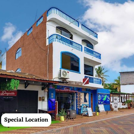 Blue Horizon - Galapagos Home 푸에르토 바케리조 모레노 외부 사진