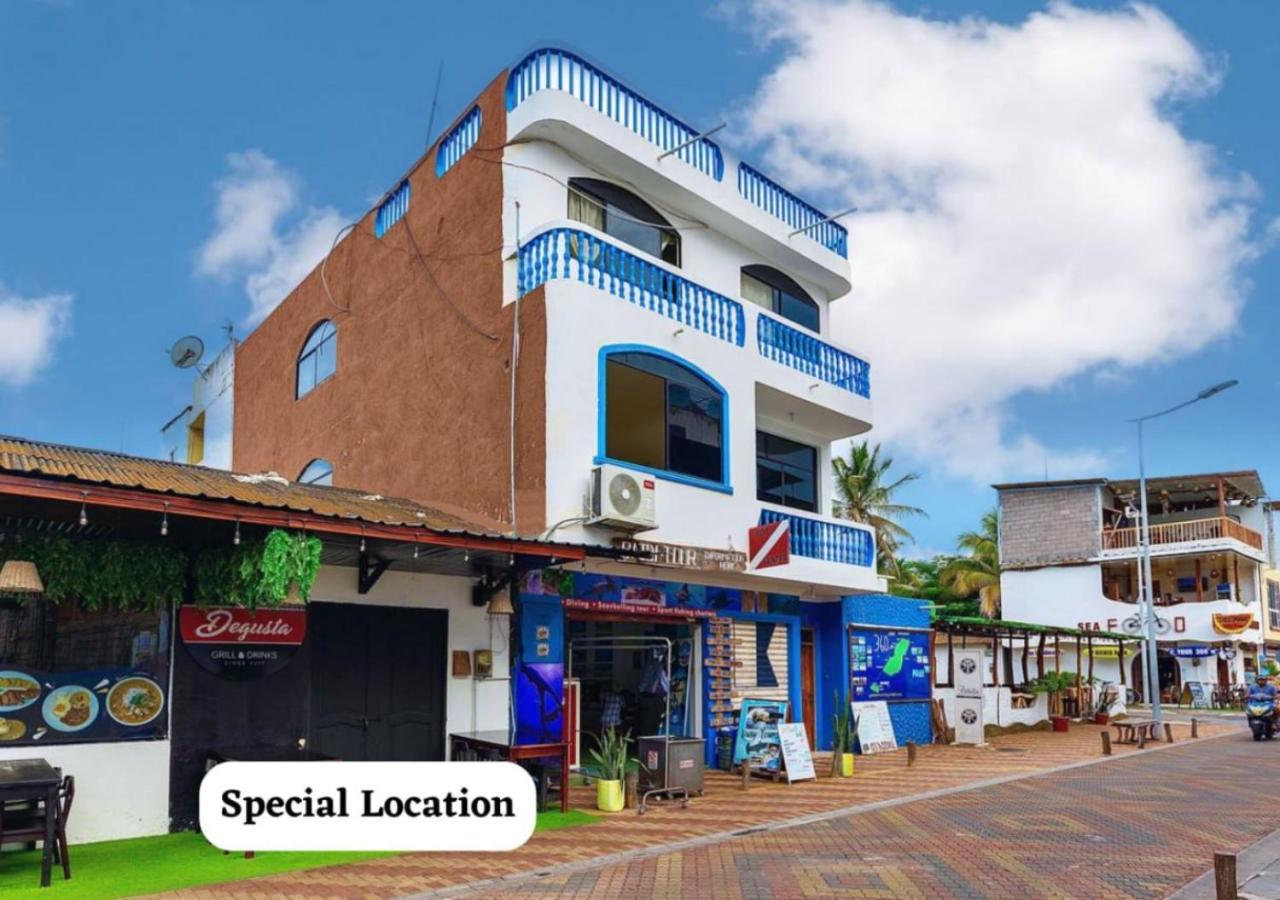 Blue Horizon - Galapagos Home 푸에르토 바케리조 모레노 외부 사진