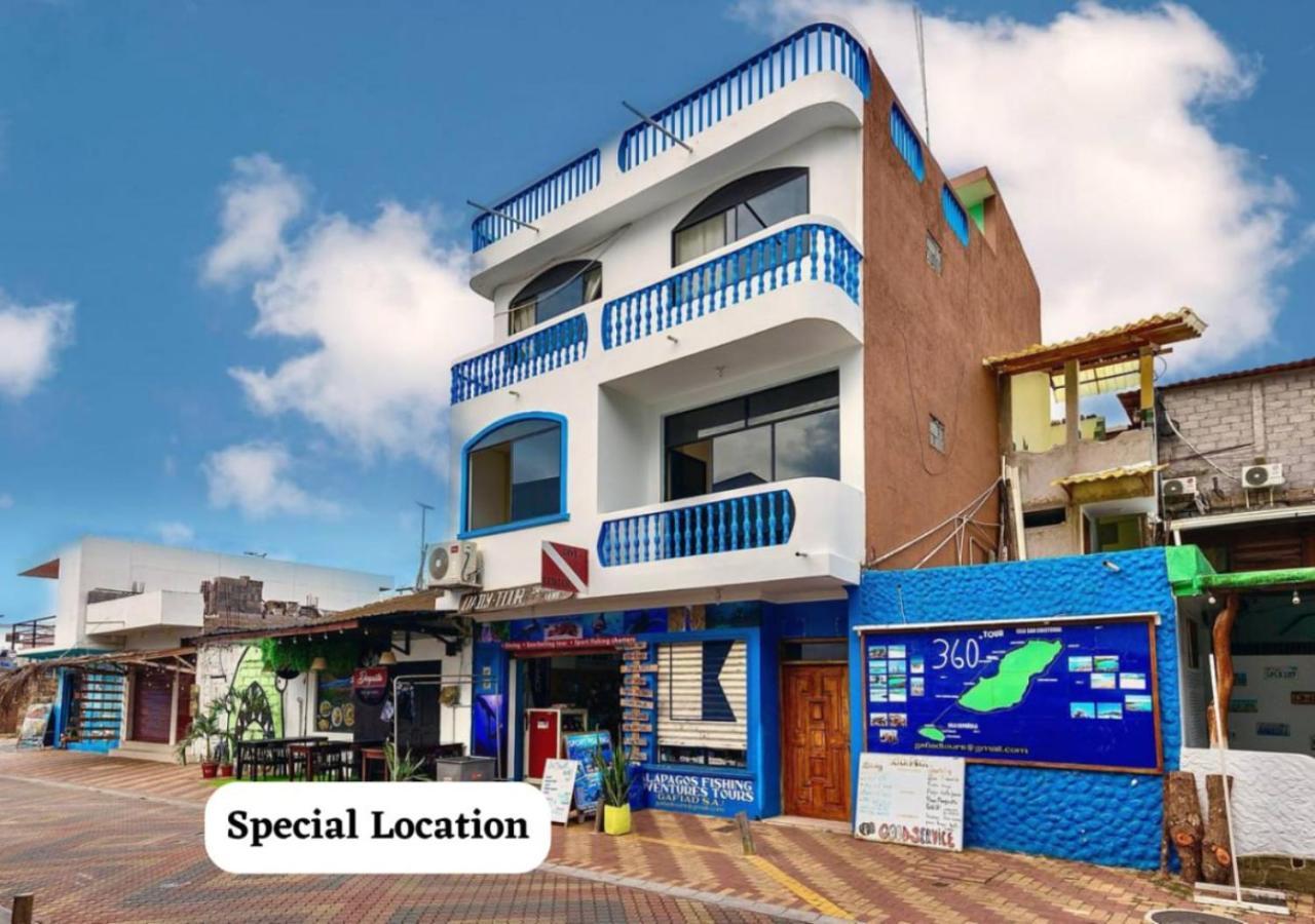 Blue Horizon - Galapagos Home 푸에르토 바케리조 모레노 외부 사진